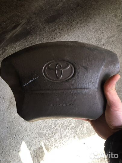 Подушка в руль airbag Land Cruiser