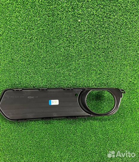 Накладка туманки правая BMW 1 F20 11-15