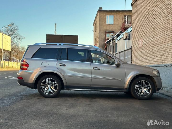 Mercedes-Benz GL-класс 5.5 AT, 2008, 283 000 км