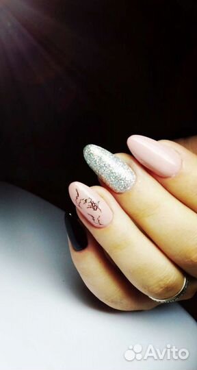 Маникюр с покрытием гель-лак