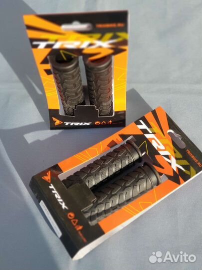 Грипсы для велосипеда резиновые (пара)