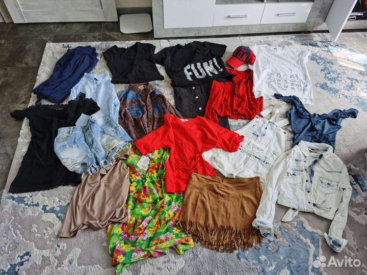 Пакет одежды 46 48 летняя женская