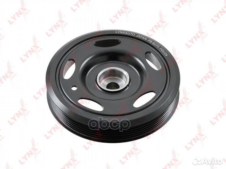 Шкив коленвала chevrolet aveo 1.2-1.4 11- / cruze