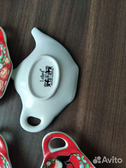 Блюдца для чайных пакетиков Lefard Англия