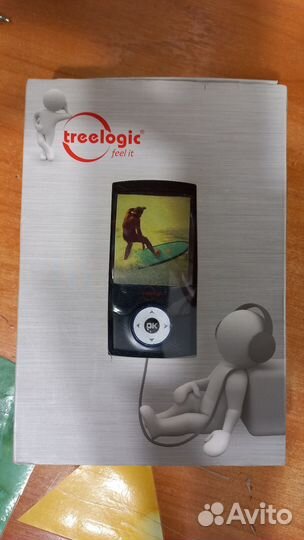 Mp3 плеер treelogic tl-384
