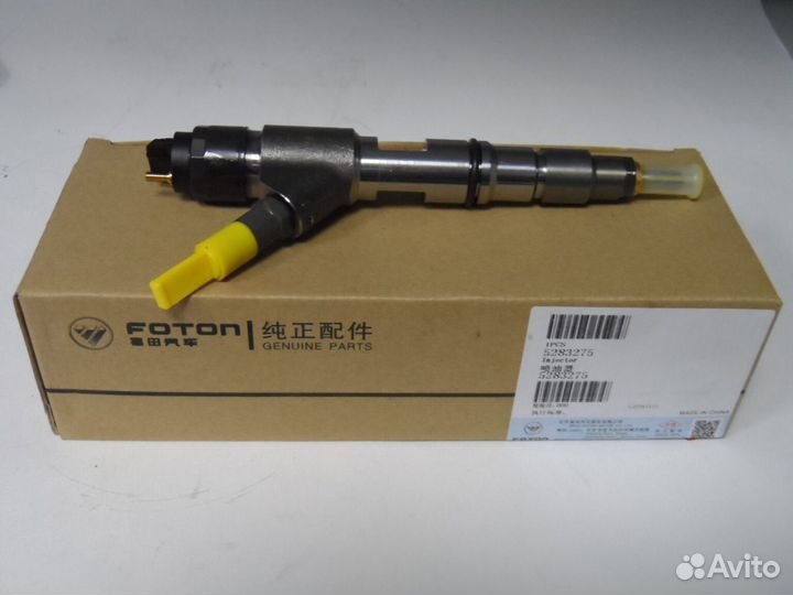 Форсунка топливная cummins ISF3.8 Euro 3 для foton