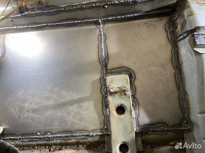 Сварка кузова авто