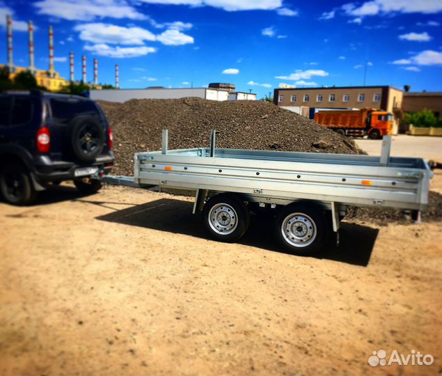 Прицеп Мзса 817738.001