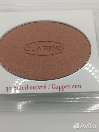 Бронзер-румяна,30 Copper sun clarins