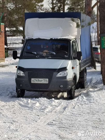 Грузоперевозки газель