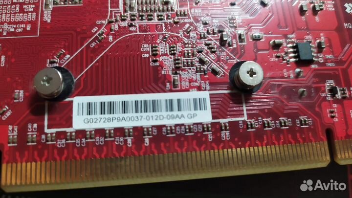 Видеокарта radeon HD 4670 1 Гб