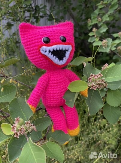 Вязанные игрушки ручная работа