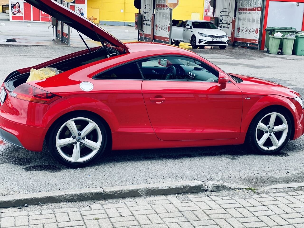 Audi TT: фото владельца