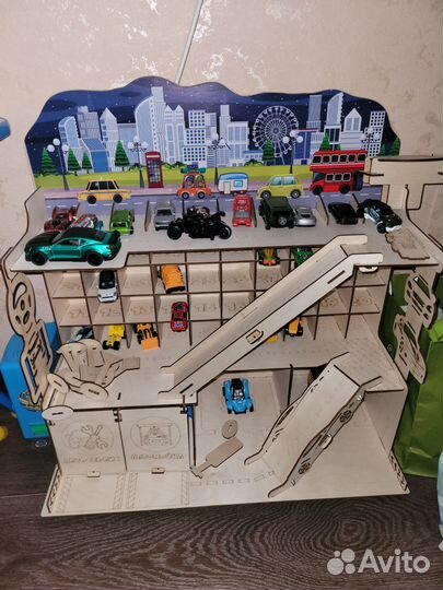 Игрушка Парковка