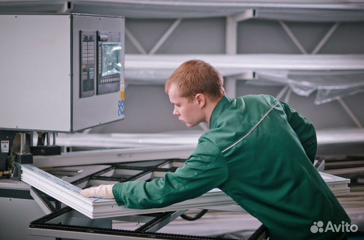 Заводские окна пвх