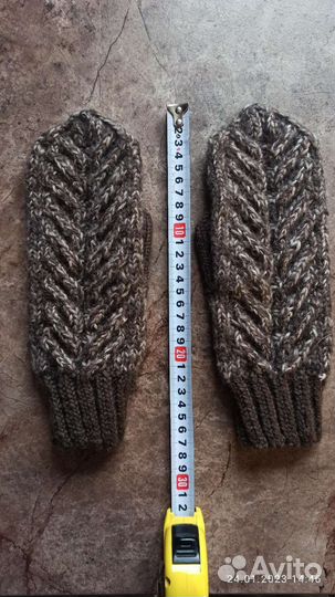 Варежки мужские