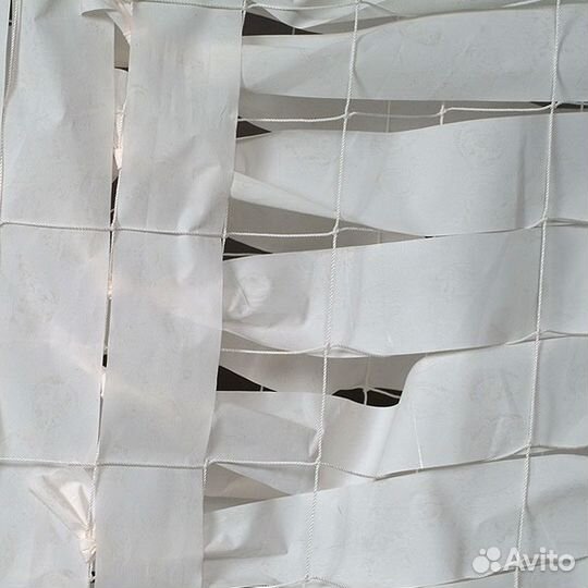 Сетка маскировочная белая военная мкт 2C 12x18 м