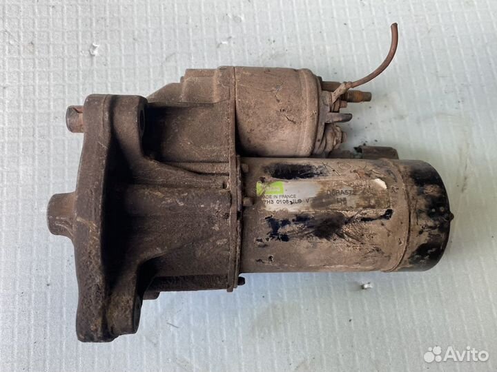 Стартер peugeot 206 1,4 МКПП