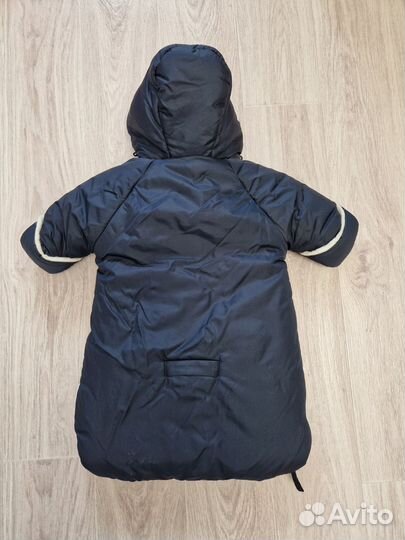 Конверт на выписку зимний