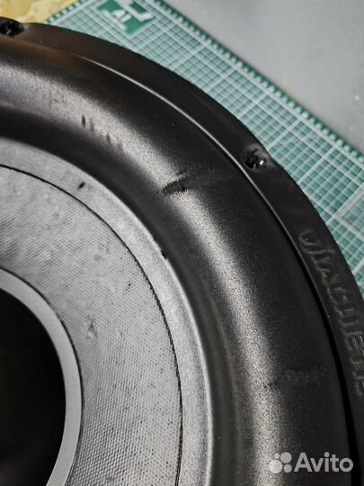 Сабвуфер machete sport 15 d2