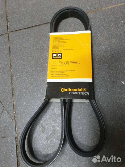 Ремень ручейковый contitech 5PK1355