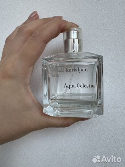 Туалетная вода francis kurkdjian aqua celestia