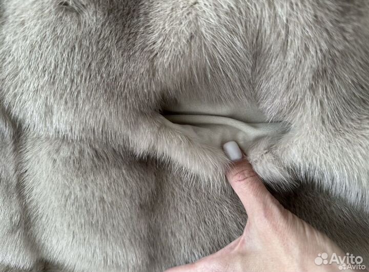 Шуба норковая автоледи 44 46