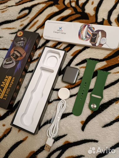 Smart часы M7 Max+гарантия