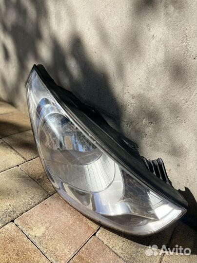 Фары на hyundai ix35