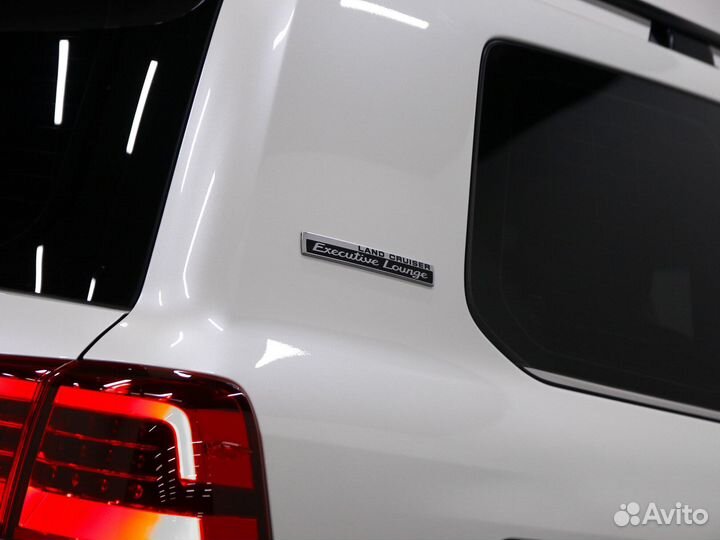 Toyota Land Cruiser 4.5 AT, 2018, 69 065 км