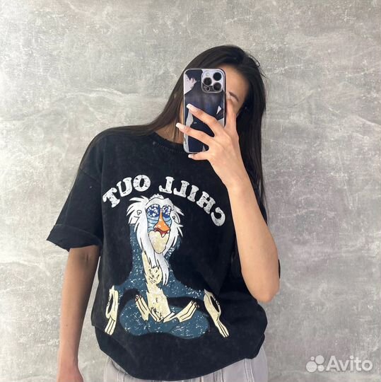 Футболка женская с принтом