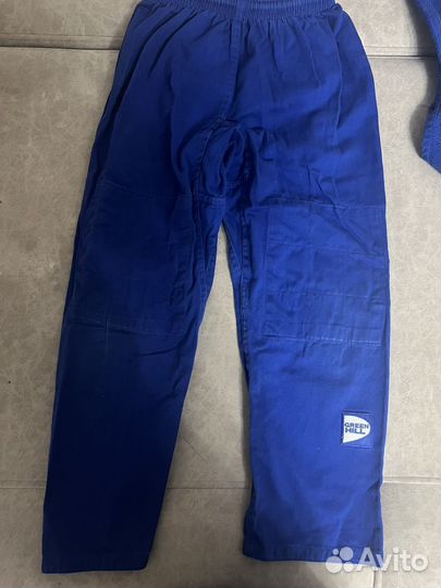 Кимоно для дзюдо green hill