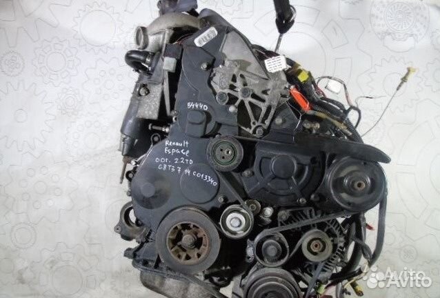 Двигатель (двс) G8T Renault Espace III 2000 2.2