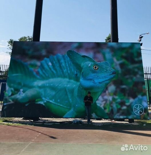 Видеоэкран LED экран