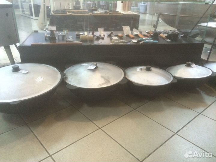 Узбекские казаны