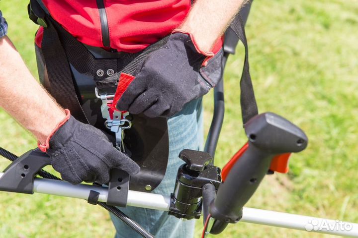 Триммер бензиновый Geos (AL-KO) Max Premium 140 B