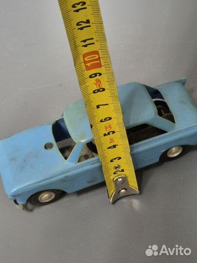 Модель машинки, СССР. В реставрац