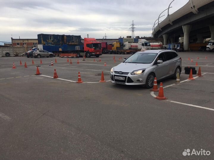 Инструктор по вождению.Автоинструктор.Площадка.Гор