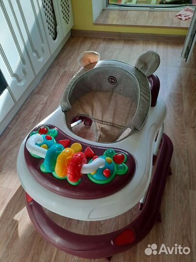 Ходунки happy baby