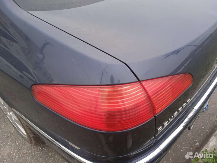 Фонарь задний Peugeot 607 рестайлинг