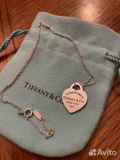 Подвеска Tiffany оригинал