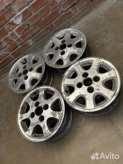 Диски литые r14 4x100