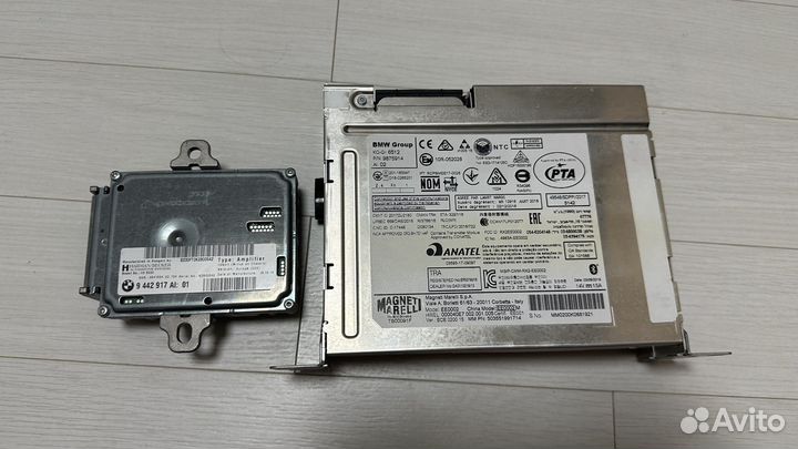 Ntb bmw g20 +Панель приборов