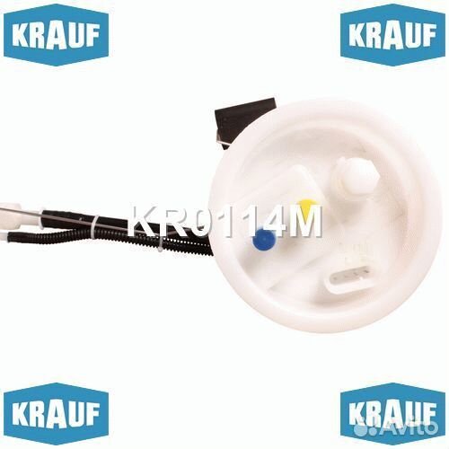 Модуль в сборе с бензонасосом