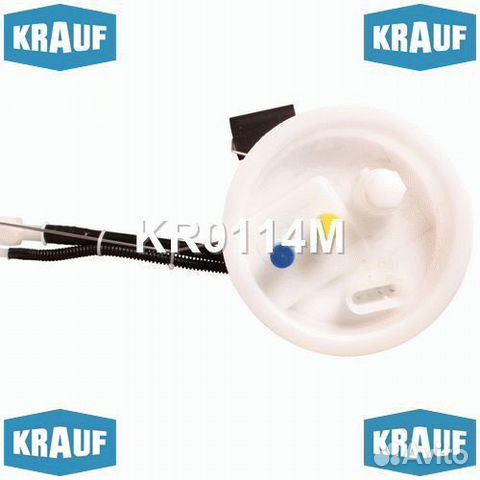 Модуль в сборе с бензонасосом