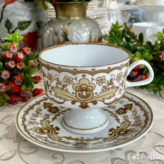 Чайная пара Lichte Porzellan