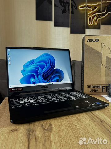Новый Ноутбук asus TUF Gaming F15 FX506HF-HN027