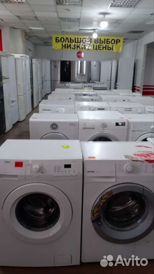 Стиральная машина бу с гарантией