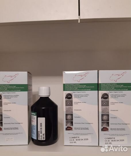 Лечение рыб