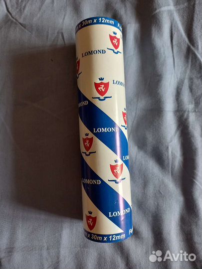 Термобумага для факса lomond